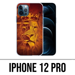 Coque iPhone 12 Pro - King Lion