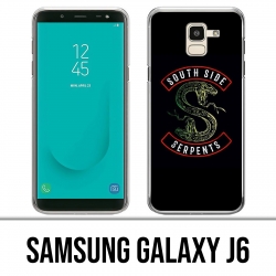 Samsung Galaxy J6 Case - Riderdale South Side Snake Logo