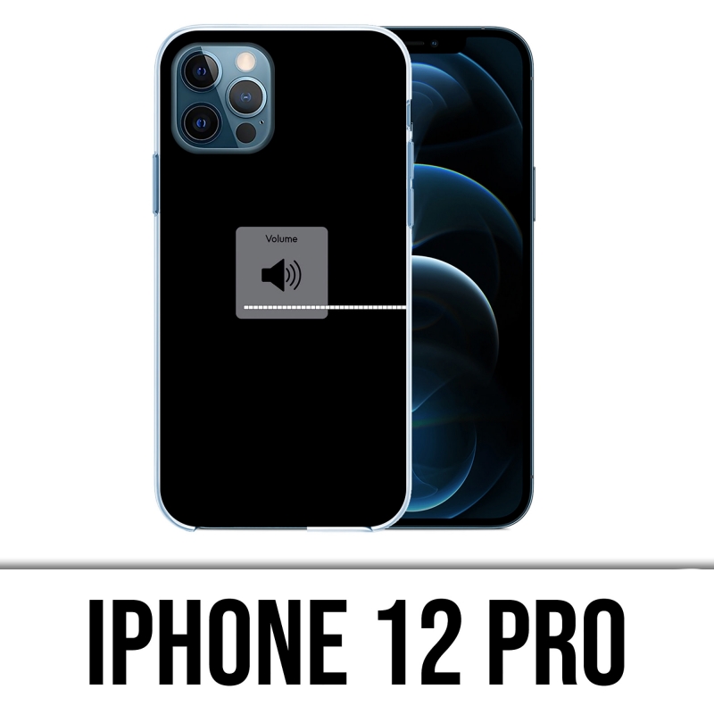 IPhone 12 Pro Case - Max. Lautstärke