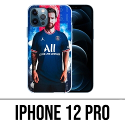 Coque iPhone 12 Pro - Messi...