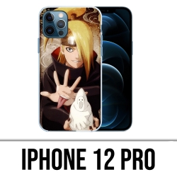 Coque iPhone 12 Pro - Naruto Deidara