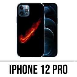 Coque iPhone 12 Pro - Nike Feu