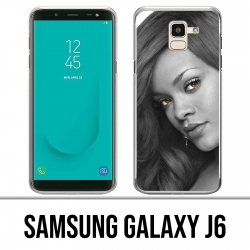 Samsung Galaxy J6 Hülle - Rihanna
