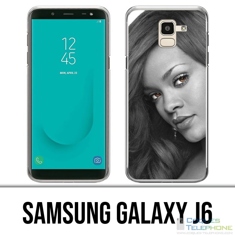 Samsung Galaxy J6 Hülle - Rihanna
