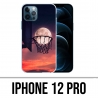Coque iPhone 12 Pro - Panier Lune