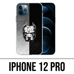 Cover iPhone 12 Pro - Pitbull Art
