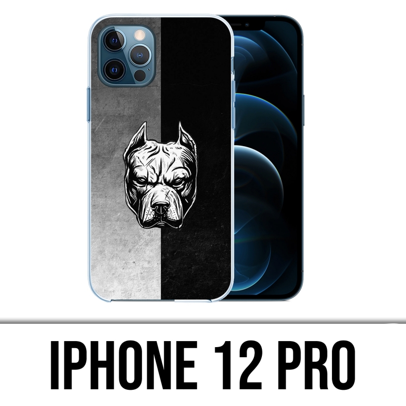 IPhone 12 Pro Case - Pitbull Art
