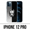 Coque iPhone 12 Pro - Pitbull Art