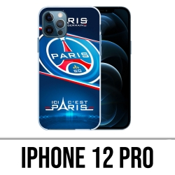 Coque iPhone 12 Pro - PSG...