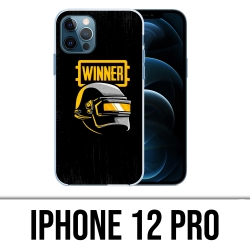 Coque iPhone 12 Pro - PUBG Winner