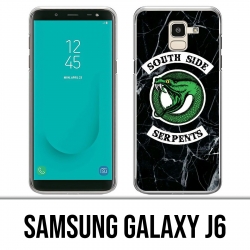 Coque Samsung Galaxy J6 - Riverdale South Side Serpent Marbre