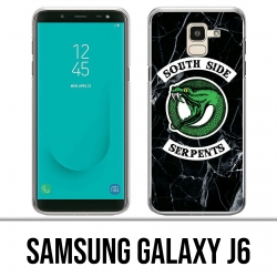 Samsung Galaxy J6 Hülle - Riverdale South Side Snake Marble