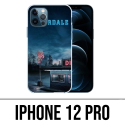 Coque iPhone 12 Pro - Riverdale Dinner