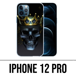 Coque iPhone 12 Pro - Skull King