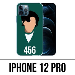 Custodia IPhone 12 Pro - Gioco Squid 456