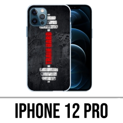 IPhone 12 Pro Case - Trainieren Sie hart