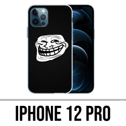 Coque iPhone 12 Pro - Troll Face