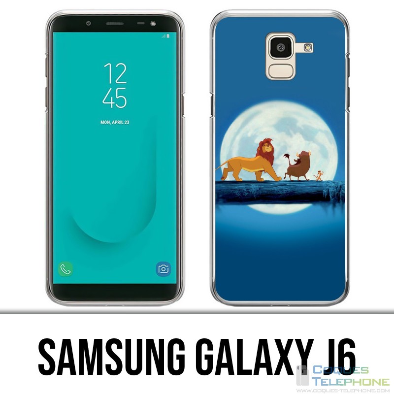 Carcasa Samsung Galaxy J6 - Lion King Moon