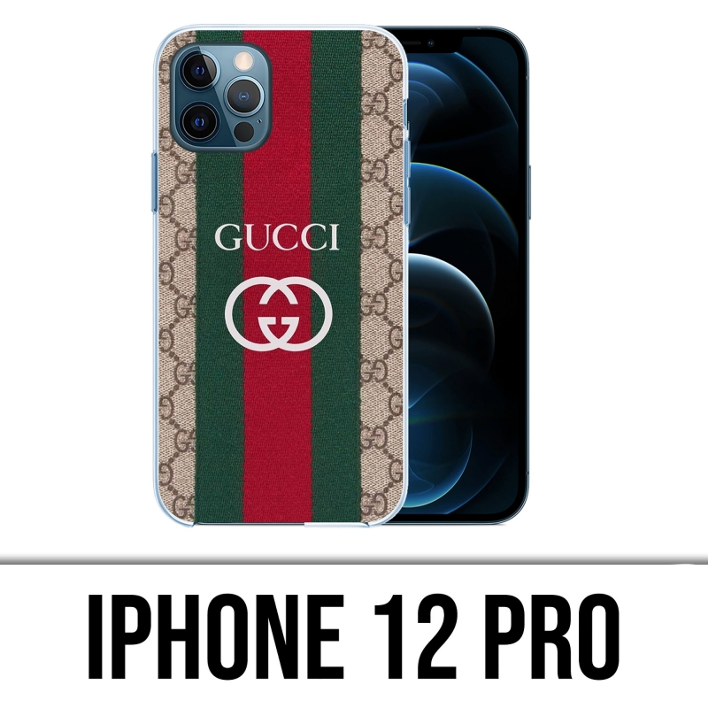 IPhone 12 Pro Case - Gucci-Stickerei