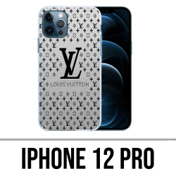 Coque iPhone 12 Pro - LV Metal