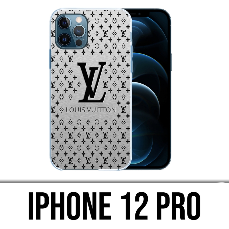 Custodia per iPhone 12 Pro - LV Metal