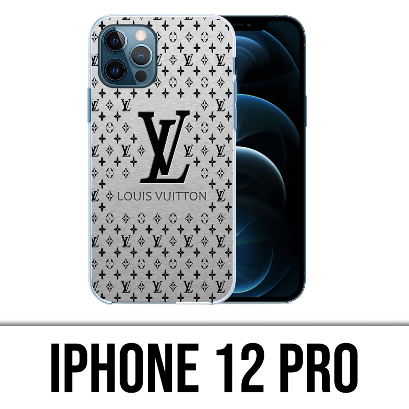 Custom Louis Vuitton Black Cover for iPhone 14 13 12 Pro Pro Max   Individual Brand