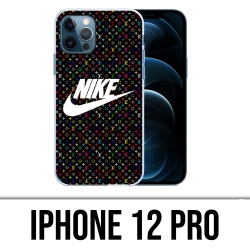 Coque iPhone 12 Pro - LV Nike
