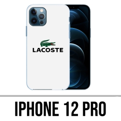 Coque iPhone 12 Pro - Lacoste