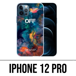 IPhone 12 Pro Case - Off White Color Cloud