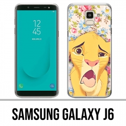 Samsung Galaxy J6 Case - Lion King Simba Grimace