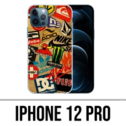 Coque iPhone 12 Pro - Skate...