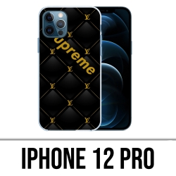 IPhone 12 Pro case - Supreme Vuitton