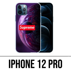 IPhone 12 Pro Case - Supreme Planete Violet
