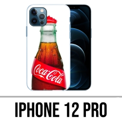 Coque iPhone 12 Pro - Bouteille Coca Cola