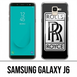 Samsung Galaxy J6 Case - Rolls Royce
