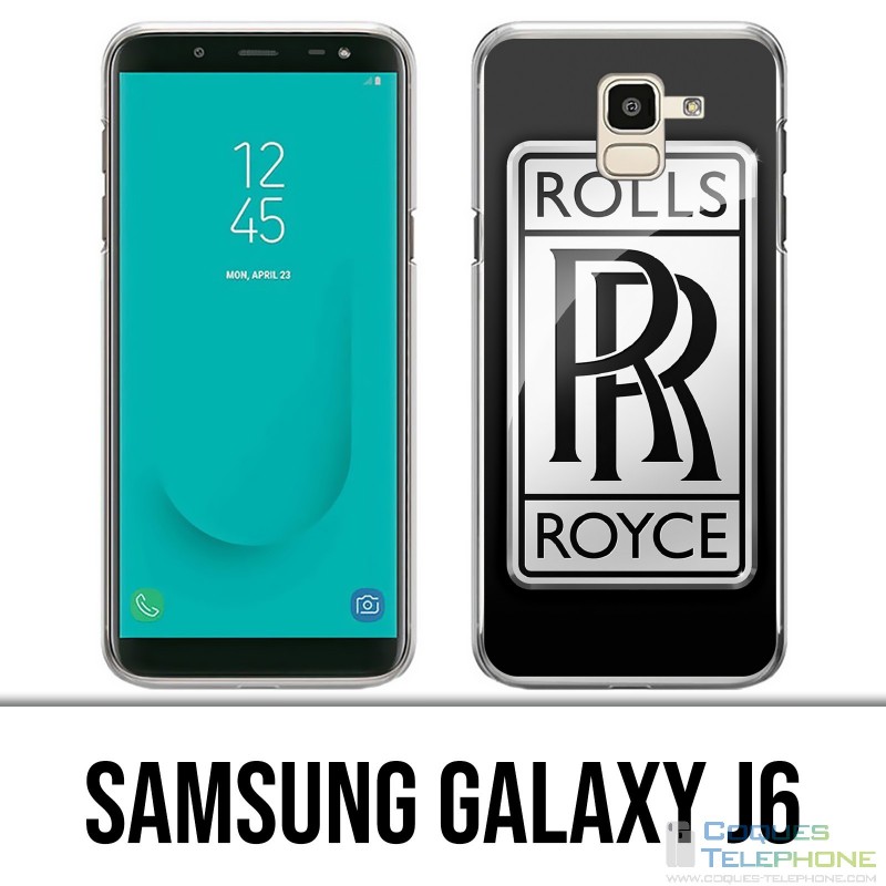 Coque Samsung Galaxy J6 - Rolls Royce