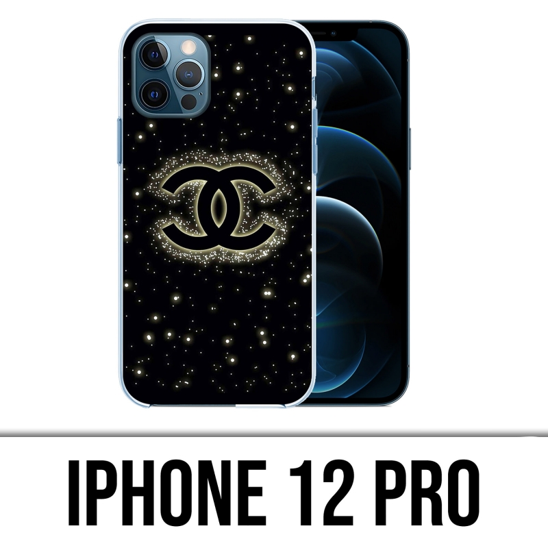 Custodia per iPhone 12 Pro - Chanel Bling