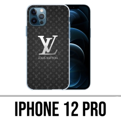IPhone 12 Pro case - Louis Vuitton Black