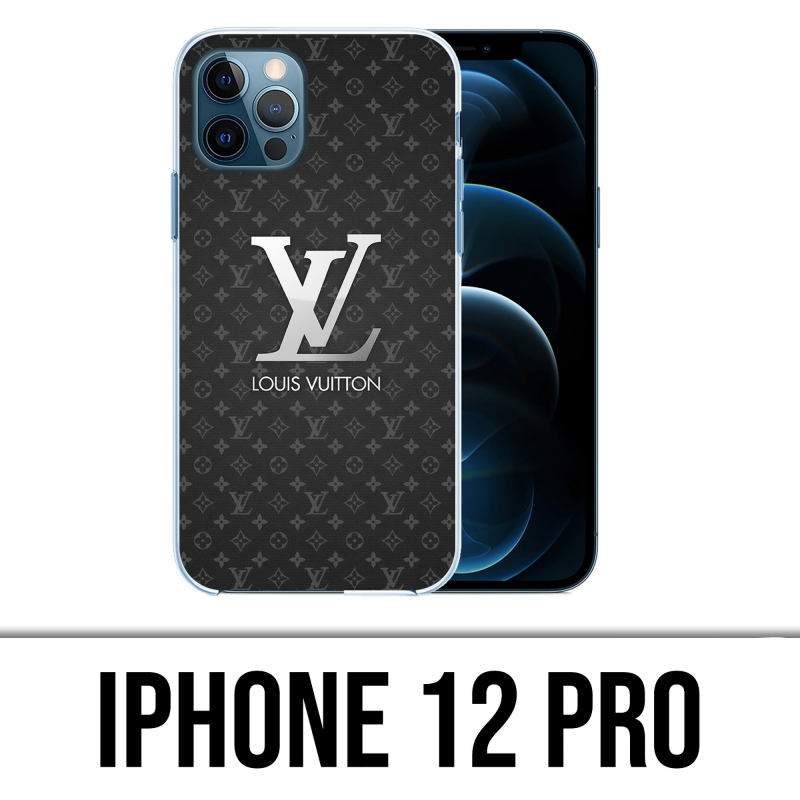 Custodia per iPhone 12 Pro - Louis Vuitton Nera