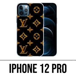 IPhone 12 Pro case - Louis Vuitton Gold