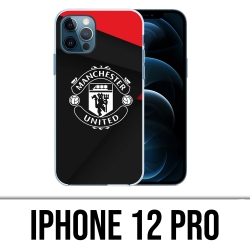 Coque iPhone 12 Pro - Manchester United Modern Logo