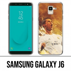 Samsung Galaxy J6 case - Ronaldo Cr7
