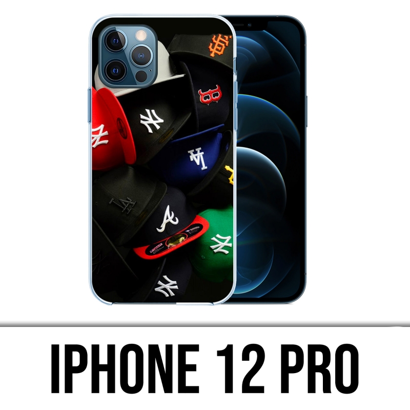 Coque iPhone 12 Pro - New Era Casquettes