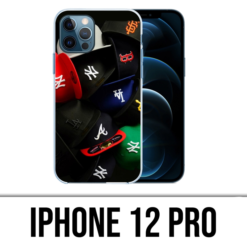 Coque iPhone 12 Pro - New Era Casquettes