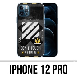 IPhone 12 Pro Case - Off White Dont Touch Phone