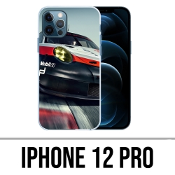 Coque iPhone 12 Pro - Porsche Rsr Circuit