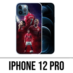 Coque iPhone 12 Pro - Ronaldo Manchester United