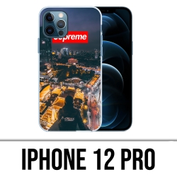 Coque iPhone 12 Pro - Supreme City
