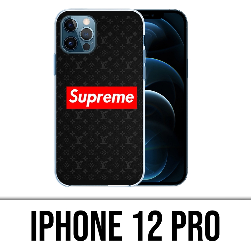 IPhone 12 Pro case - Supreme LV