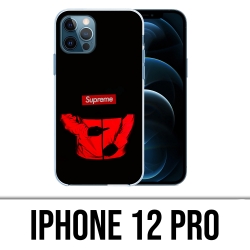 Coque iPhone 12 Pro - Supreme Survetement